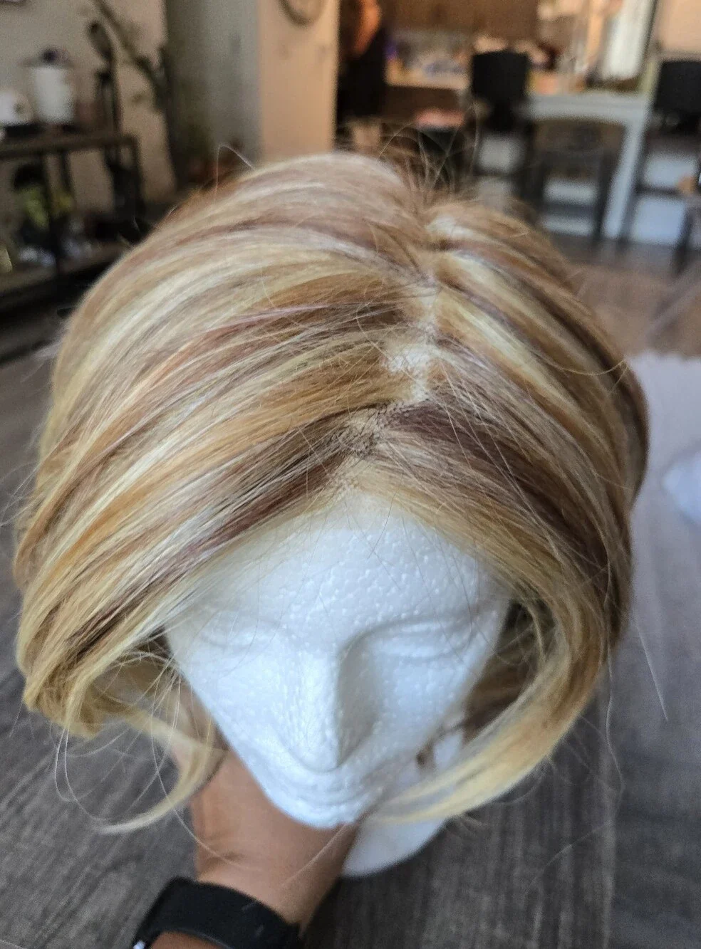 Raquel Welch Upstage Wig RL29/25 Golden Russet Color Short Hair Lace Front